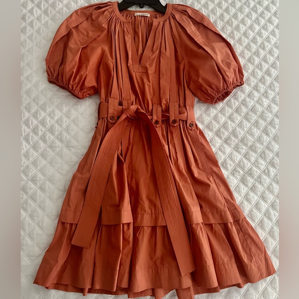 Ulla Johnson cotton mini dress
